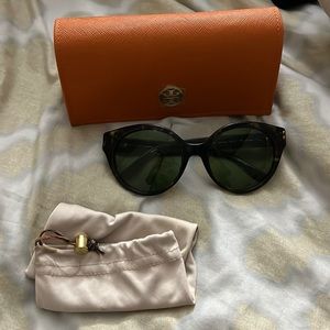 TY7087 Tory Burch sunglasses tortoise shell
